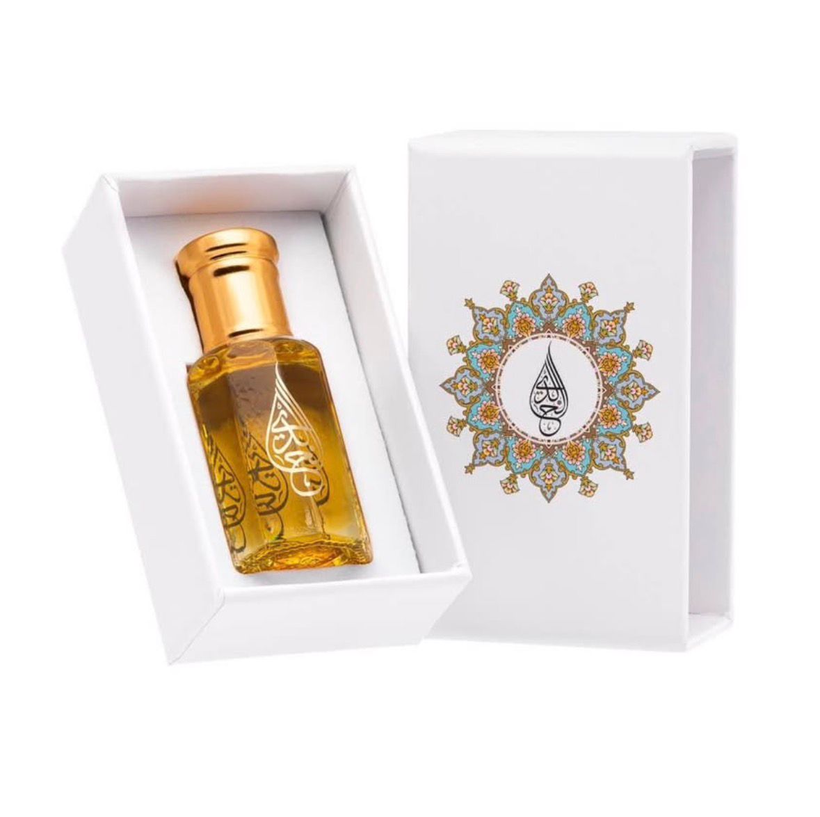 Golden dust perfume