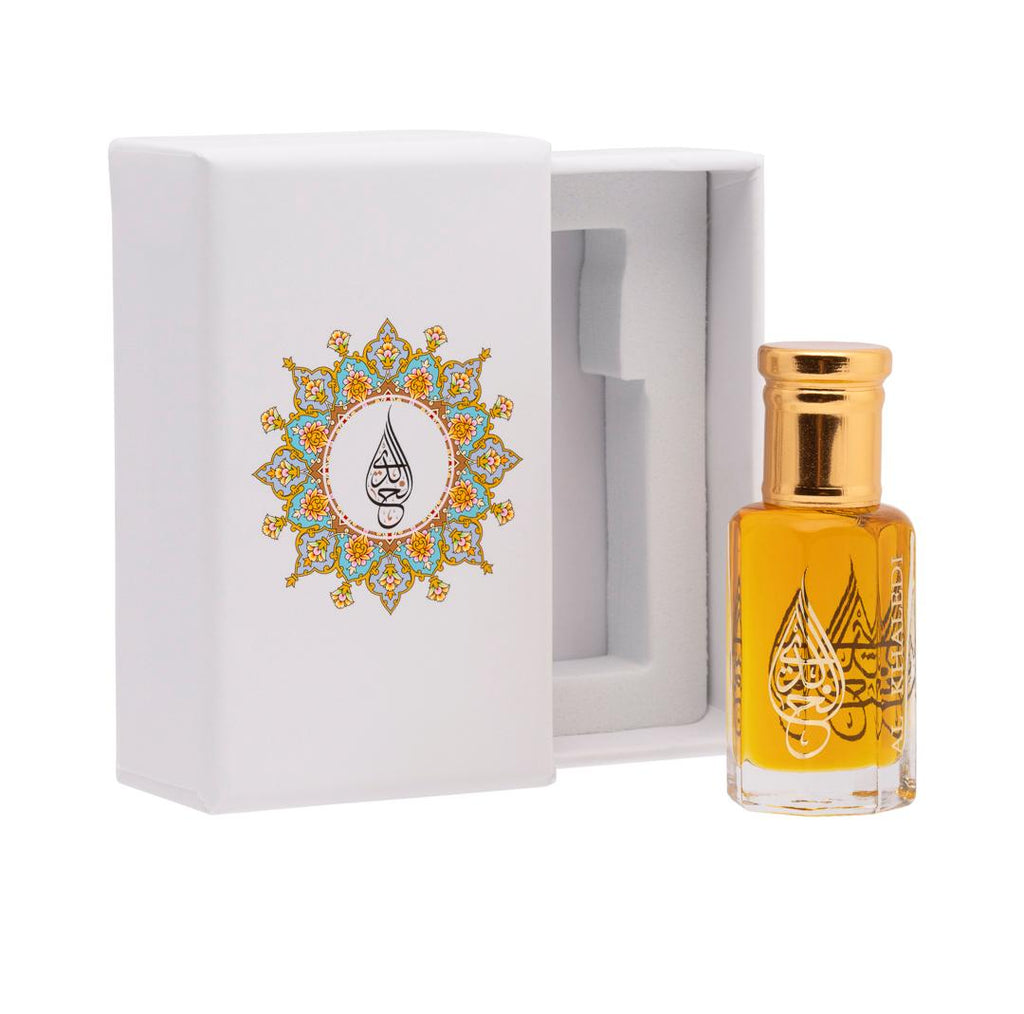 Golden dust perfume